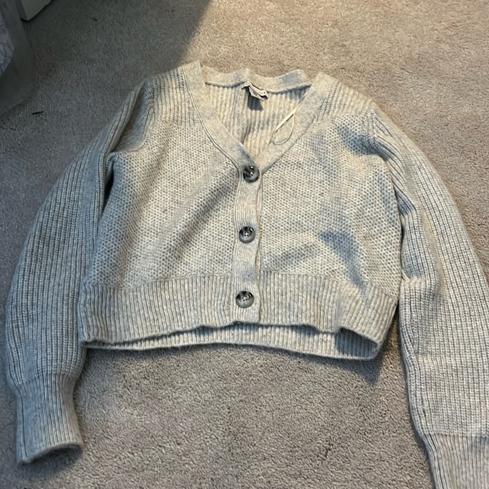 Sincerely Jules button up cardigan